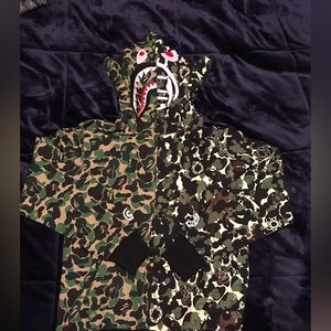 Bape hoodie